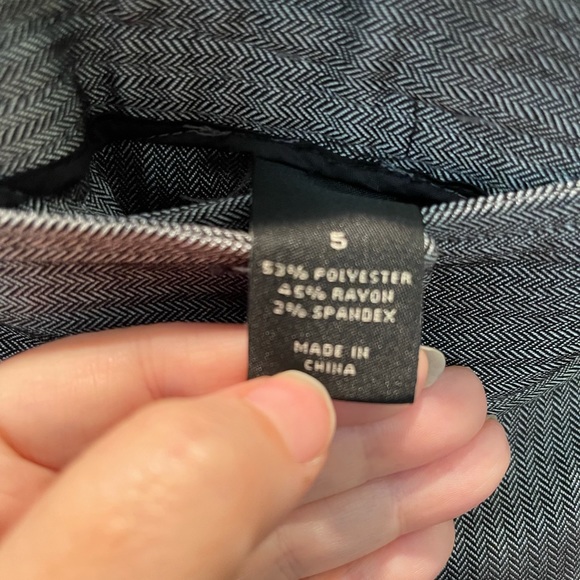 Lane Bryant right fit size 5 herringbone trousers - Picture 4 of 9